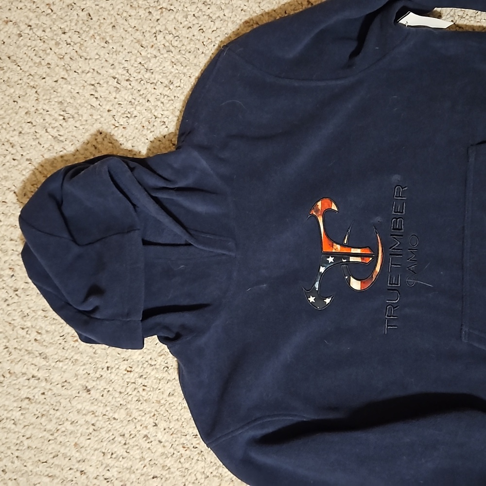 92 Truetimber fleece hoodie